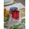 Castiçal Para Tealight Azul